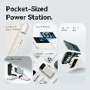 Vention Power Bank 10000 mAh 22.5W con Cavo Dati Type-C White (XGYW0-39-TY).webp