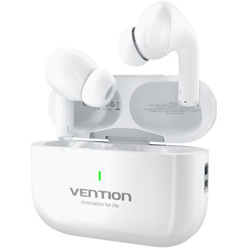 Vention Auricolari Earbuds Echo Lite E11 White (NBVW0).webp