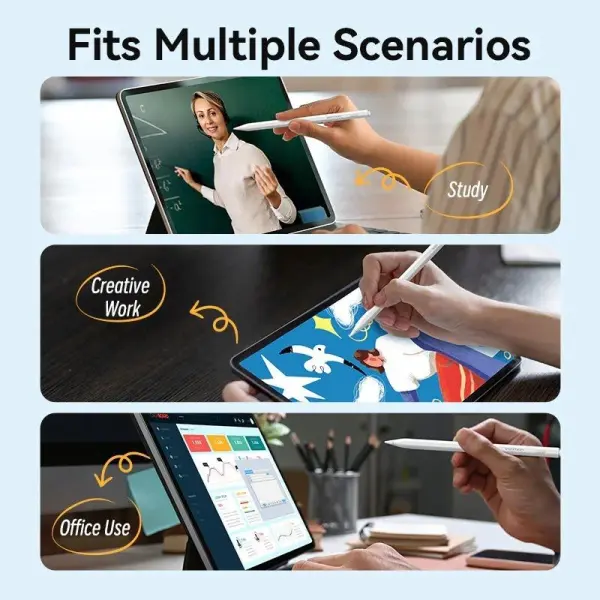 Vention Smart Pencil per iPad White (KQGW0).webp