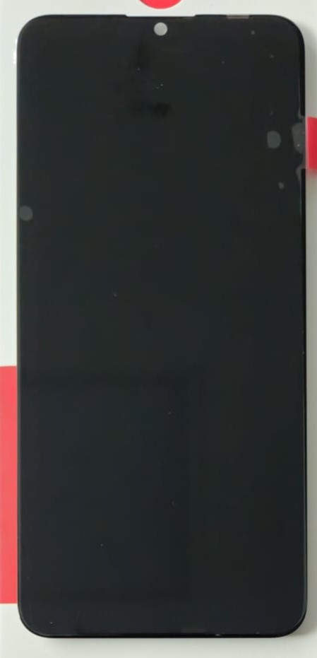 Display Lcd per Huawei P Smart 2019 black senza frame