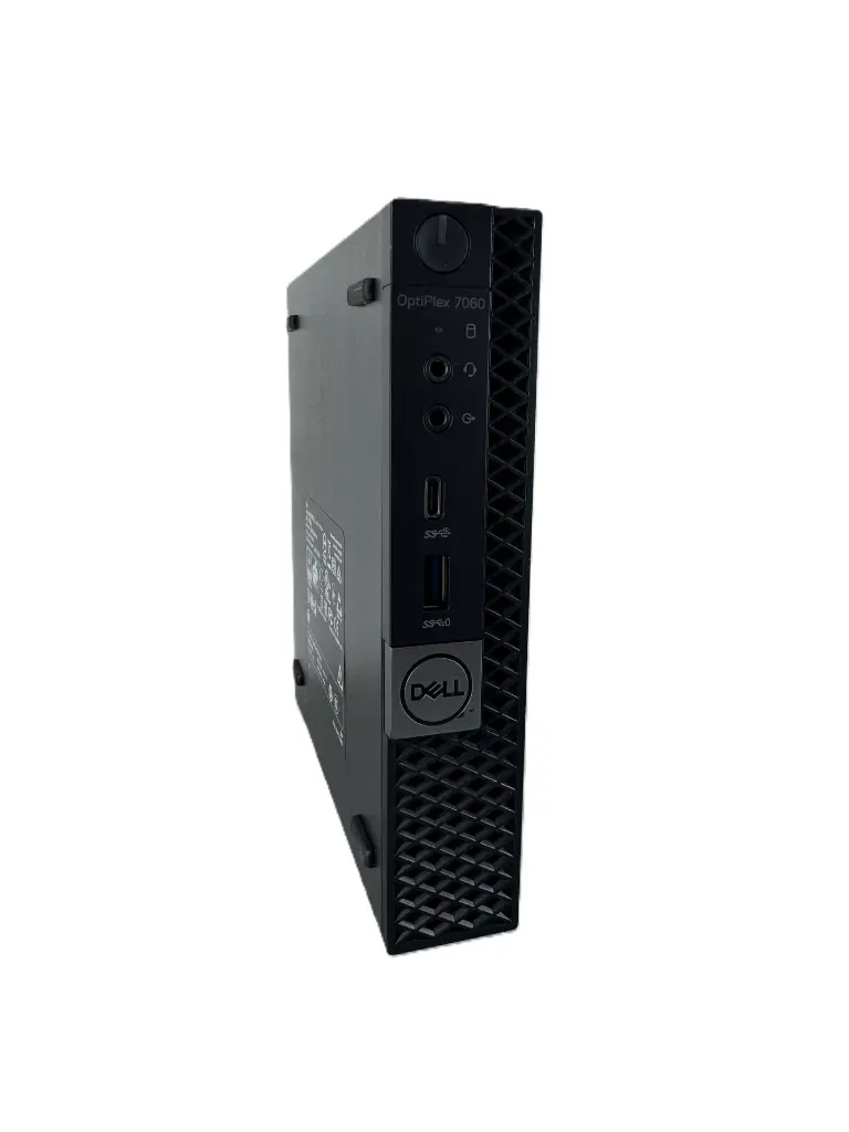 Dell Optiplex 7060 MFF Intel Core i5-8500T / 8GB / 256GB SATA SSD / W11P Installato Ricondizionato (OPT7060MFF-SB292).webp
