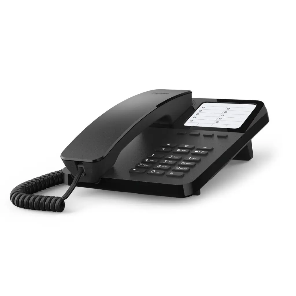 Gigaset Telefono Fisso Desk 400 Black 531812130.webp