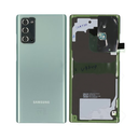 Cover posteriore Samsung Note 20 SM-N980F Note 20 5G SM-N981F green GH82-23299C GH82-23298C