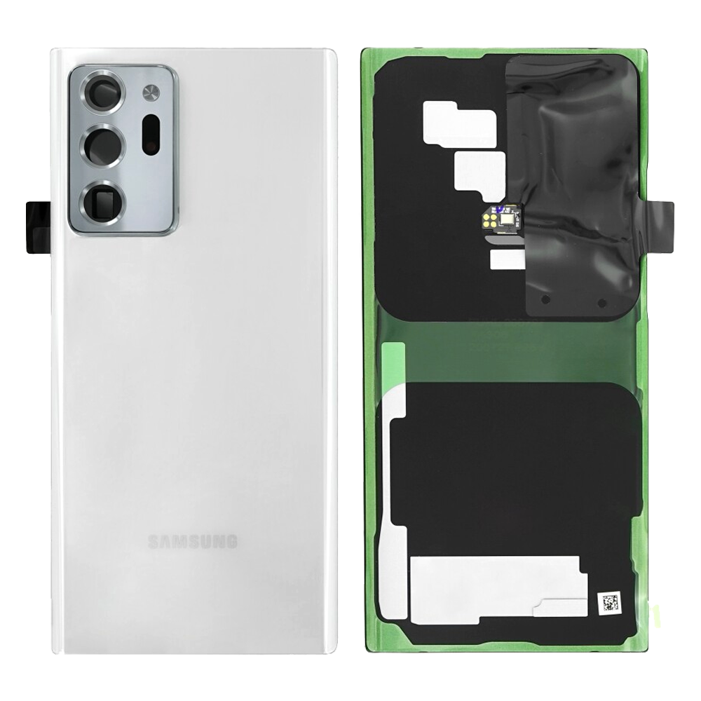 Cover posteriore Samsung Note 20 Ultra 5G SM-N985F SM-N986F white GH82-23281C