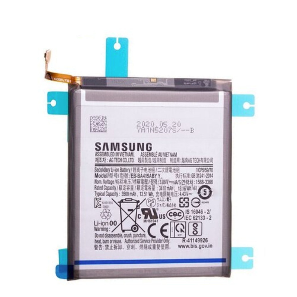 Batteria service pack Samsung EB-BA415ABY A41 - GH82-22861A
