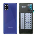Cover posteriore Samsung A31 SM-A315F blue GH82-22338D