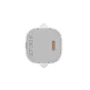 Celly Caricabatterie 45W USB-C GaN White UPTC1USBC45WWH.webp