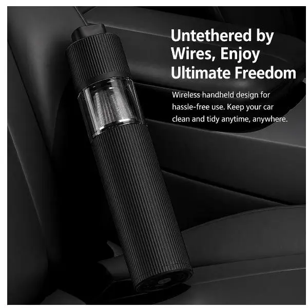 Celly Mini Aspirapolvere Portatile Da Auto Black MINIVACUUMCL.webp