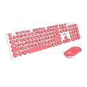 Celly Pantone Kit Mouse e Tastiera Pink PT-MK004S.webp
