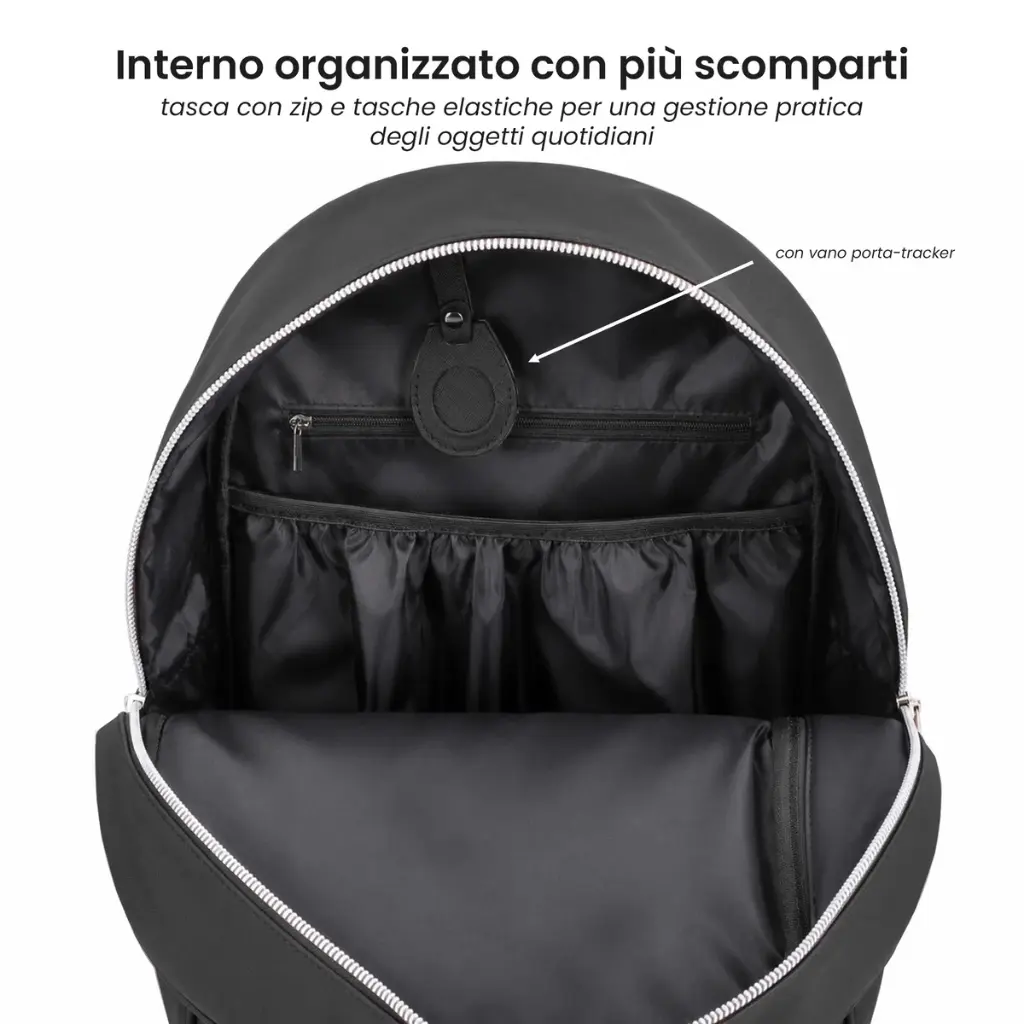 Etres Zaino Arcus 20L Black ET-AR001.webp