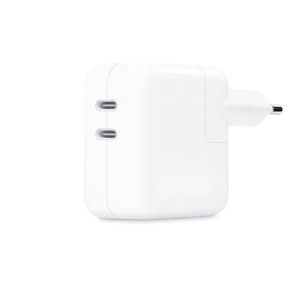 Apple Caricabatterie 2 Porte (2 USB-C) 35W MW2K3ZM/A.webp