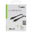 Belkin Cavo Dati Type-C to Lightning 1m Black (MFI) CAA003BT1MBK.webp