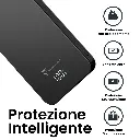 Techmade Power Bank 5000 mAh Magsafe e USB-C Black TM-SP3112-BK.webp