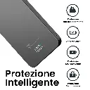 Techmade Power Bank 5000mAh Magsafe e USB-C Gray (TM-SP3112-GY).webp