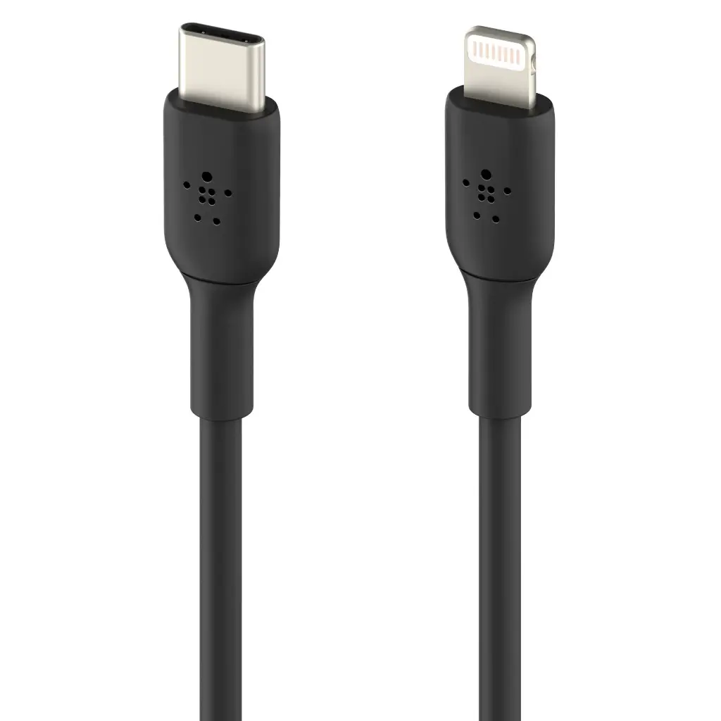 Belkin Cavo Dati Type-C to Lightning 1m Black (MFI) CAA003BT1MBK.webp