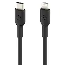 Belkin Cavo Dati Type-C to Lightning 1m Black (MFI) CAA003BT1MBK.webp