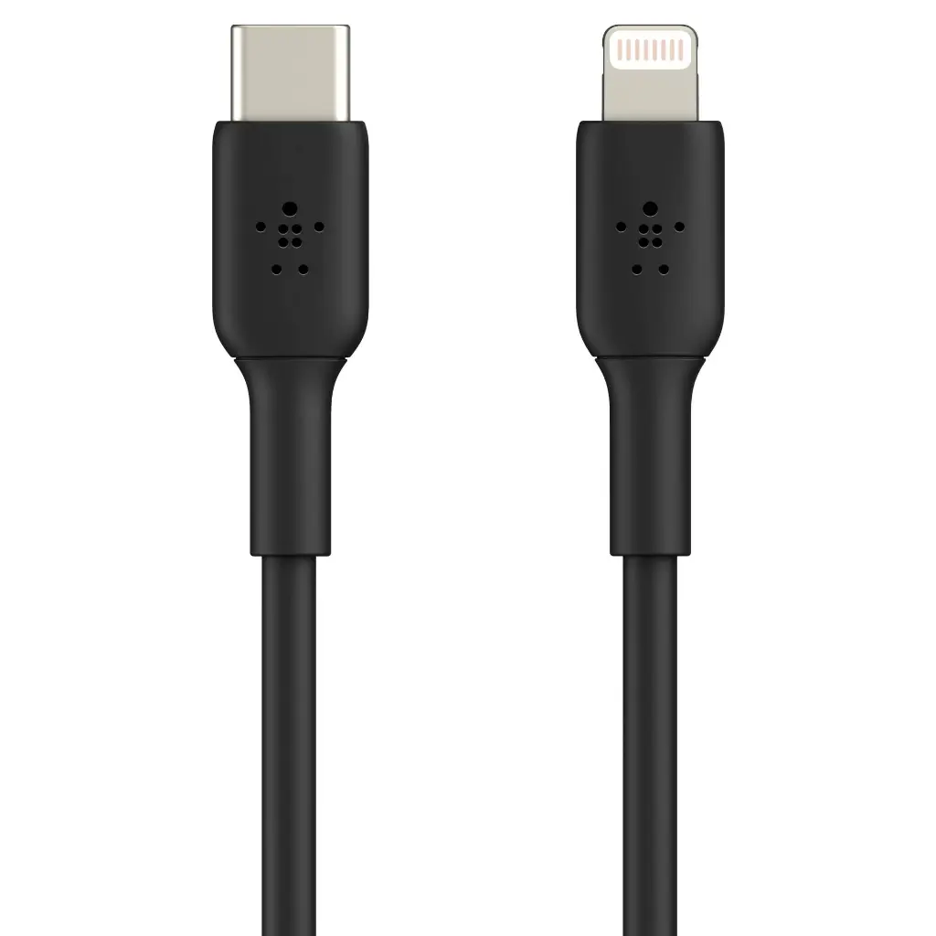 Belkin Cavo Dati Type-C to Lightning 1m Black (MFI) CAA003BT1MBK.webp