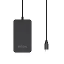 Nilox Caricabatterie USB-C 100W GaN Universale Black NXPDCGAN100W.webp