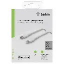 Belkin Cavo Dati Type-C to Lightning 1m White (MFI) CAA003BT1MWH.webp