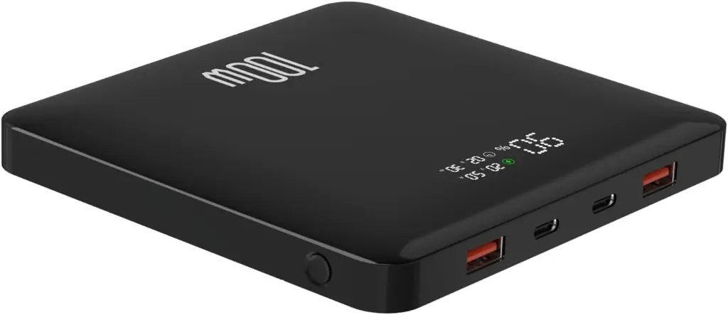 Nilox Power Bank 20000mAh 100W Silm Black NXPW100WSLIM.webp