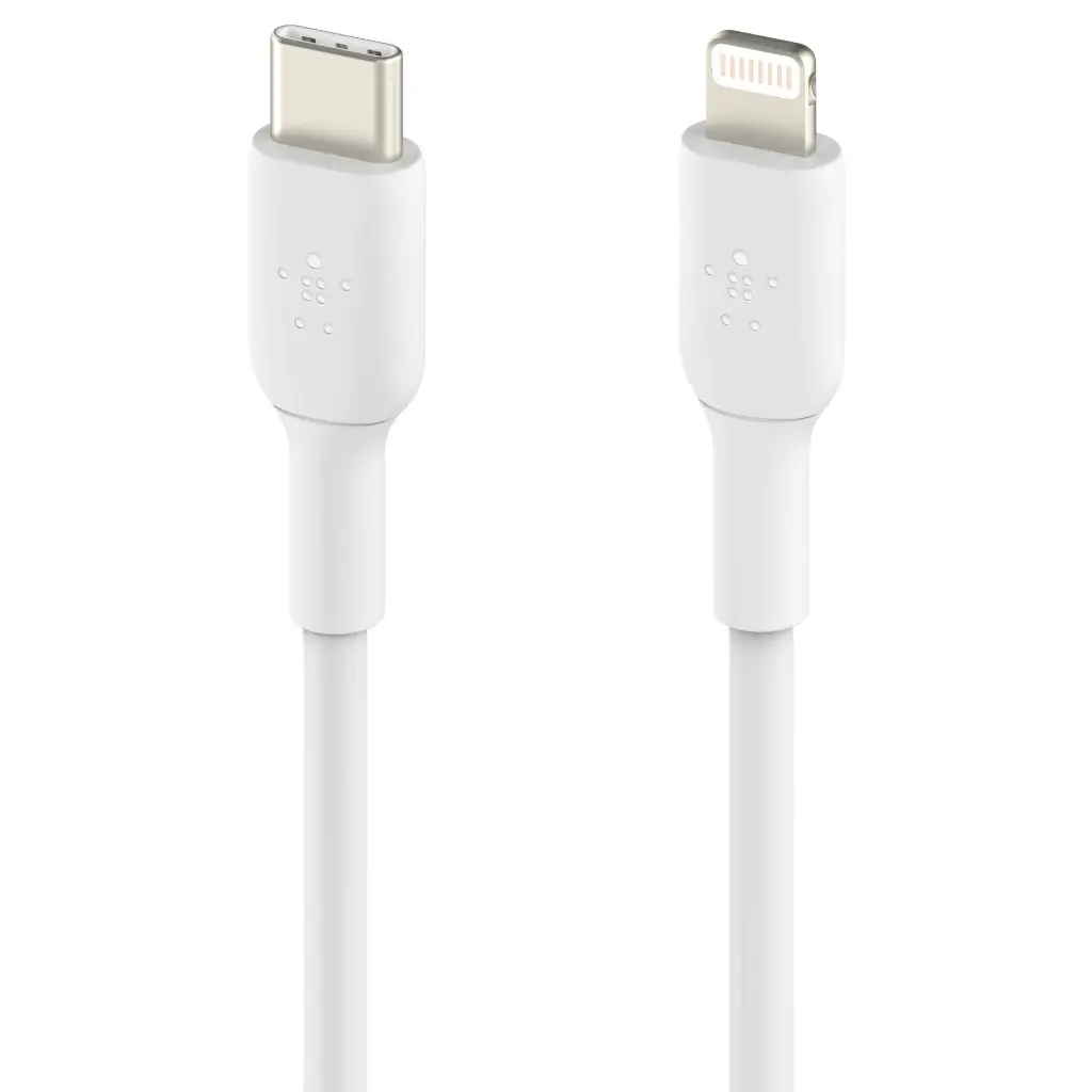 Belkin Cavo Dati Type-C to Lightning 1m White (MFI) CAA003BT1MWH.webp