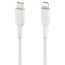 Belkin Cavo Dati Type-C to Lightning 1m White (MFI) CAA003BT1MWH.webp