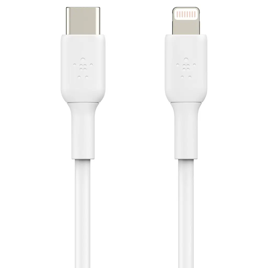 Belkin Cavo Dati Type-C to Lightning 1m White (MFI) CAA003BT1MWH.webp
