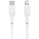 Belkin Cavo Dati Type-C to Lightning 1m White (MFI) CAA003BT1MWH.webp