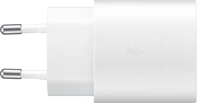 Caricabatteria USB-C Samsung EP-TA800XWEGWW 25W wall charger white