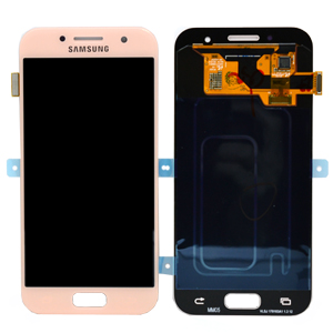 Display Lcd Samsung A5 2017 SM-A520F pink GH97-19733D GH97-20135D