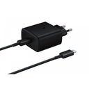 Caricabatteria Samsung EP-TA845XBEGWW wall charger 45W USB-C black