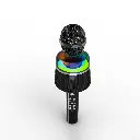 Gembird Microfono Da Karaoke Wireless Black MICBT-01-BK.webp