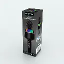 Gembird Microfono Da Karaoke Wireless Black MICBT-01-BK.webp