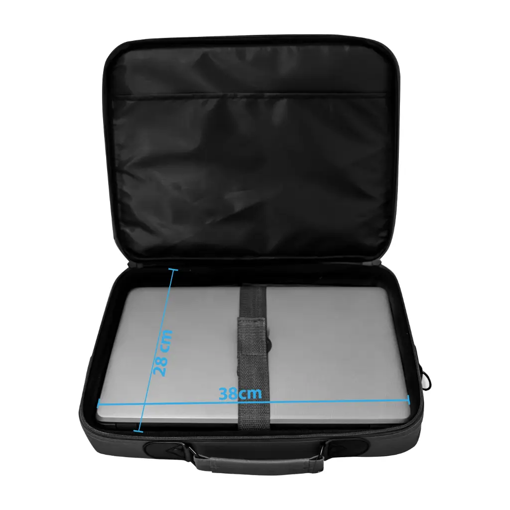 Techmade Borsa Notebook "15,4 "15,6 Black NH-1001.webp