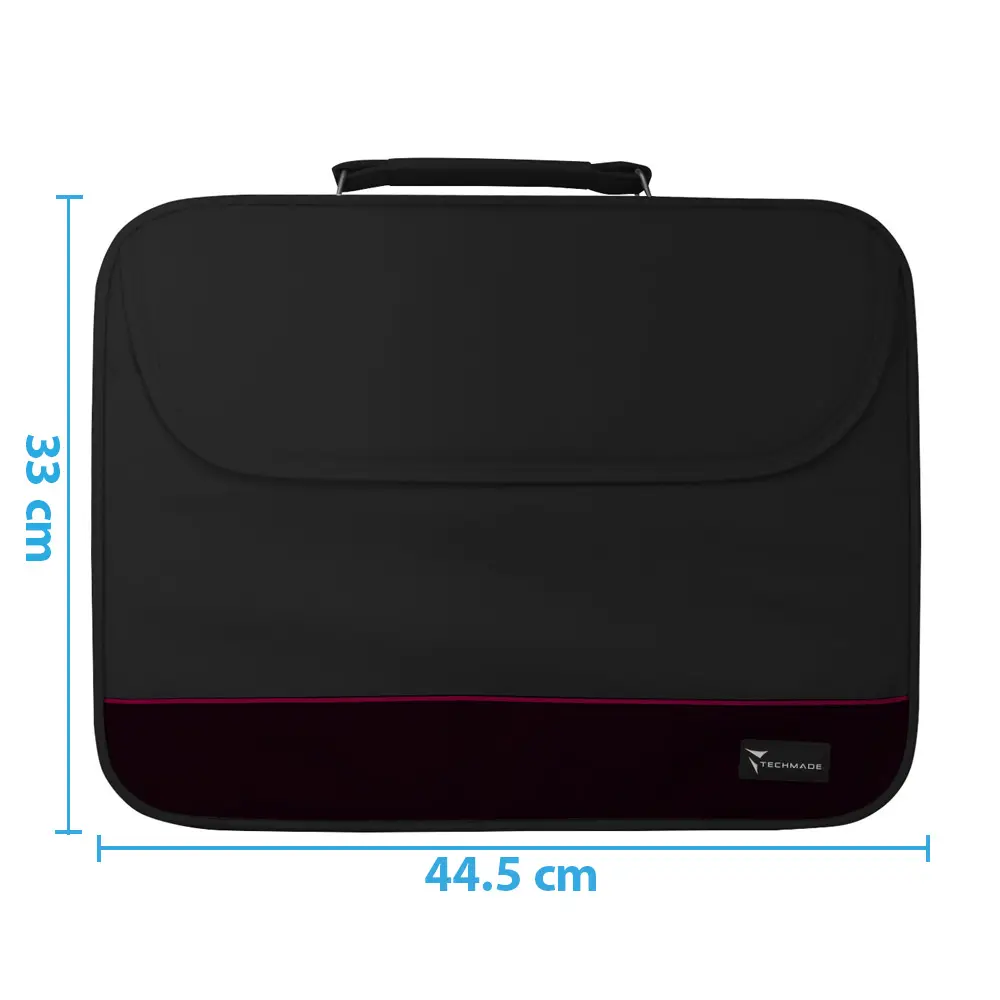 Techmade Borsa Notebook "15,4 "15,6 Black NH-1001.webp