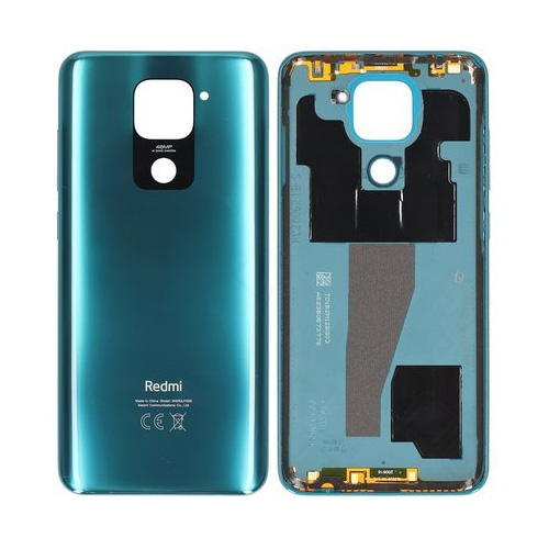 Cover posteriore Xiaomi Redmi Note 9 blue/green 550500009A6D