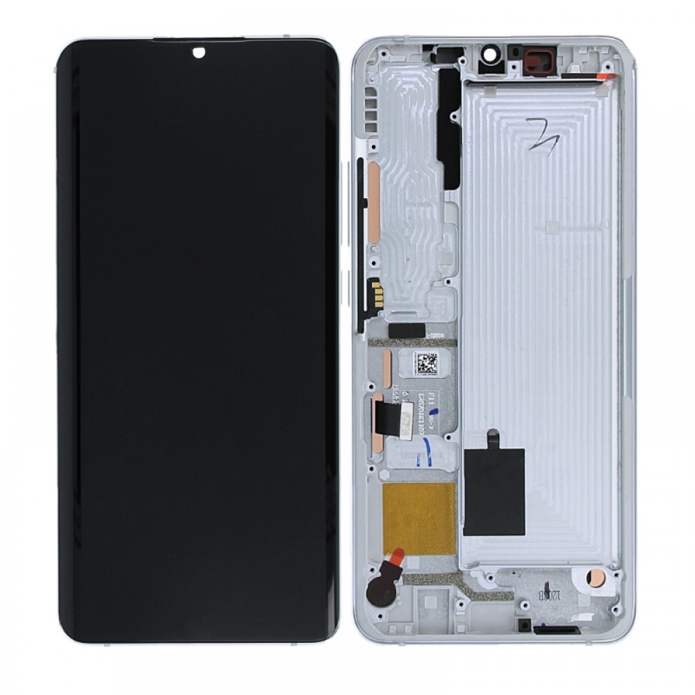 Display Lcd Xiaomi Mi 10 Lite 5G white 56000500J900