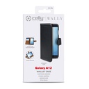 Custodia Celly Samsung A12 wallet case black WALLY945