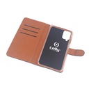 Custodia Celly Samsung A42 5G wallet case black WALLY935