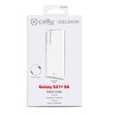 Custodia Celly Samsung S21 Plus 5G cover tpu trasparente GELSKIN995