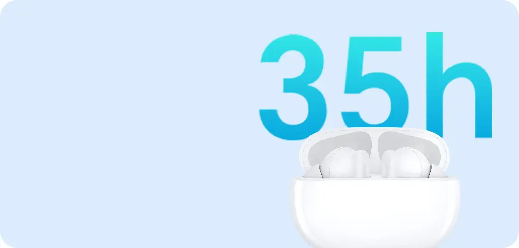 Honor Earbuds X5 Choice white con ANC 5504AAGN.webp