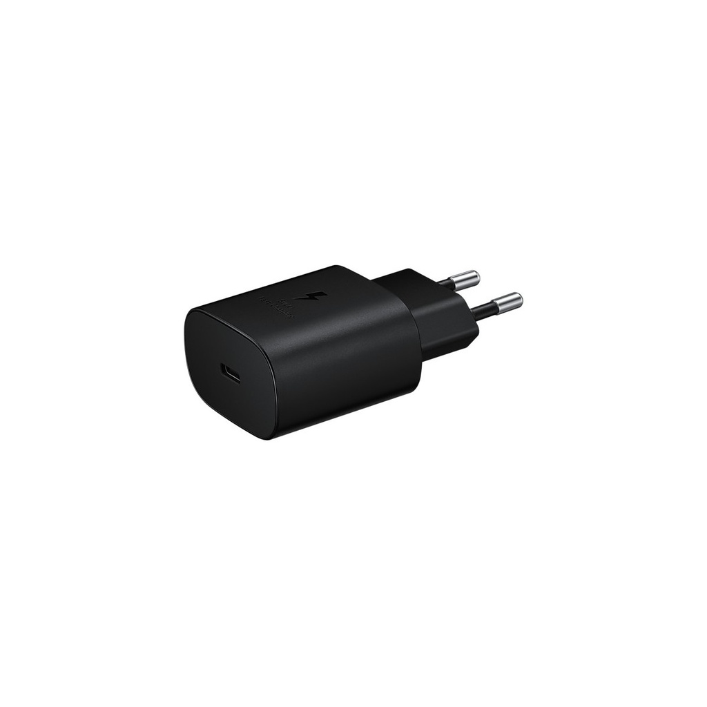 Caricabatteria USB-C Samsung EP-TA800NBEGEU 25W fast charge black