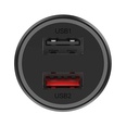 Caricabatteria auto USB Xiaomi Mi 37W 2 porte GDS4147GL black