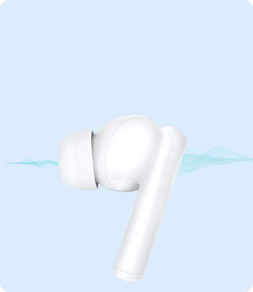 Honor Earbuds X5 Choice white con ANC 5504AAGN.webp