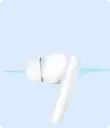 Honor Earbuds X5 Choice white con ANC 5504AAGN.webp