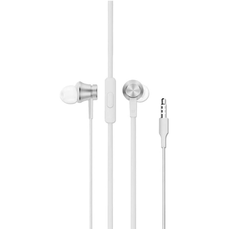 Auricolare Xiaomi Mi In-Ear headphones basic silver ZBW4355TY