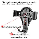 Baseus Supporto per Auto Osculum Gravity Black SUYL-XP01.webp