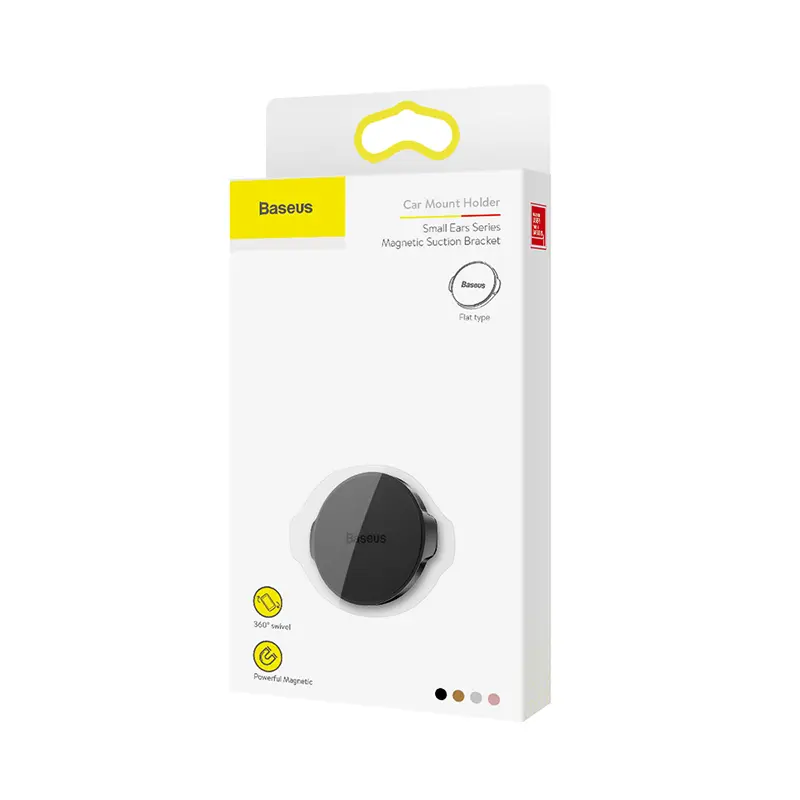 Baseus Supporto per Auto Small Ears Cluster Black C40141403113-01.webp
