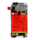 Display Lcd Huawei P9 EVA-L09 silver con batteria 02350RRY 02350RKF