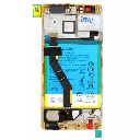 Display Lcd Huawei P9 Plus VIE-L09 gold con batteria 02350SUQ